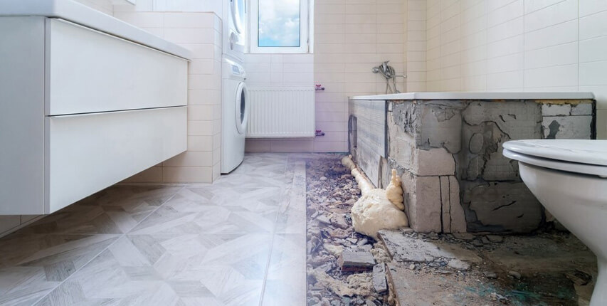 Rifacimento bagno